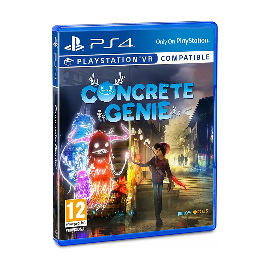 SONY Conmcrete Genie PS4