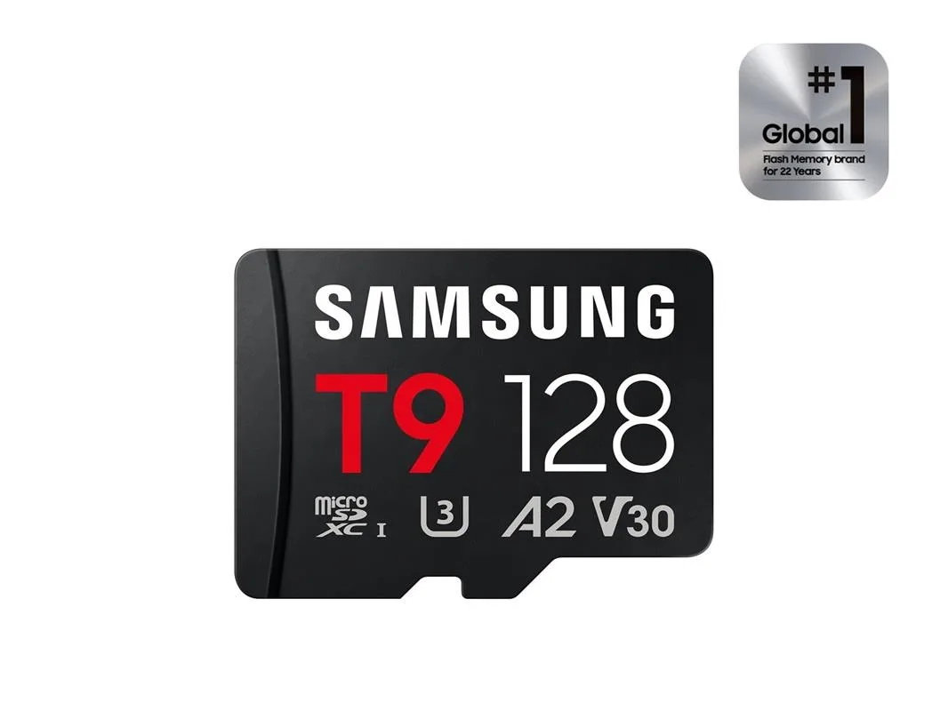 Samsung Micro SD 128GB T9200MB/s Read, 130MB/s Write