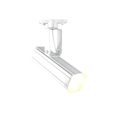 Green TECH LED šinska svjetiljka 20W, 3000K, bijela boja