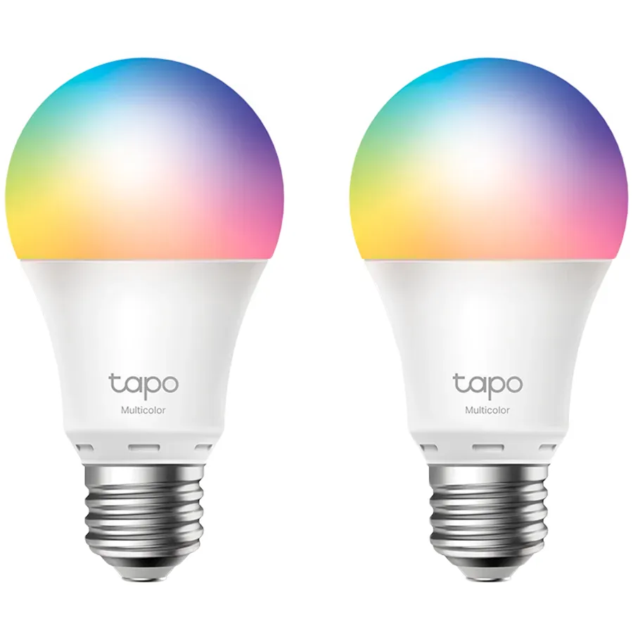TP-Link Tapo L530E Smart Wi-Fi Light Bulb, Multicolor, 2.4 GHz, IEEE 802.11b/g/n, E27 Base, 220–240 V