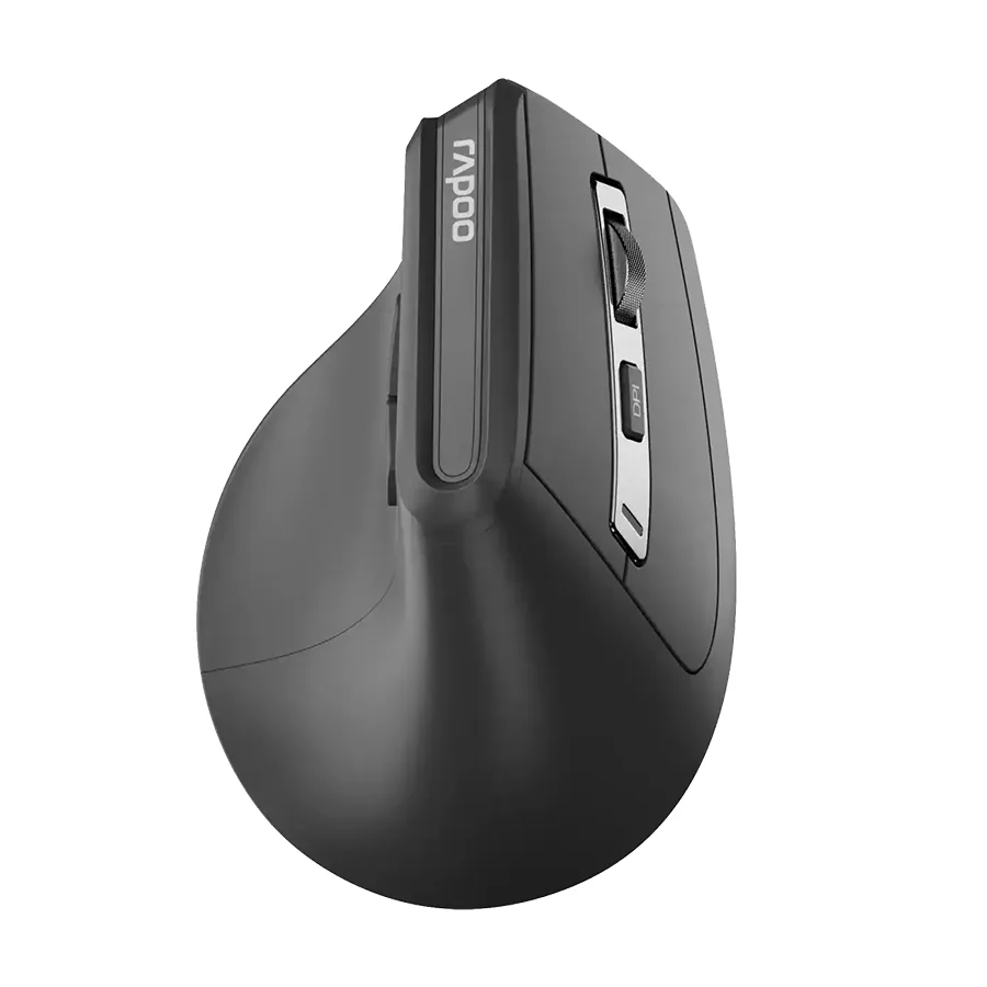 Miš RAPOO EV310M Dark Grey MM Wireless Ergonomic Mouse, R-13049