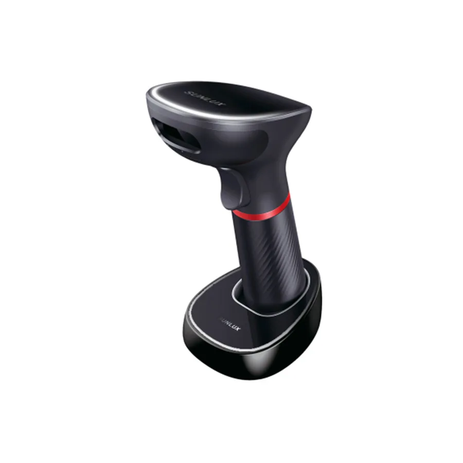 Sunlux BAR COD SCANNER XL-9610 2D, Wireless, Transfer distance 2.4G: 150M & Bluetooth:10M
