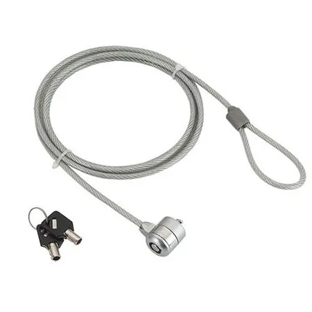 Gembird Kensington lock sigurnosni kabal lock kit za notebook sa ključem, LK-K-01, 1,8m