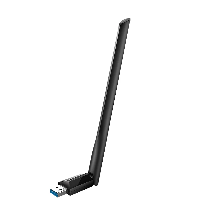 TP Link USB WLAN adapter ARCHER-T3UPLUS AC1300 High Gain Wireless Dual Band USB Adapter, 867 Mbps on 5 GHz