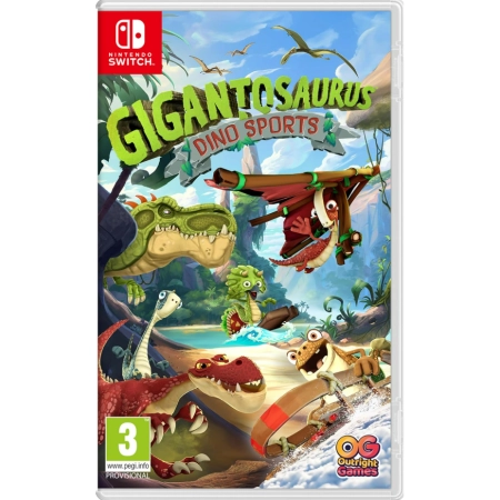 Nintendo Gigantosaurus Dino Sports /Switch