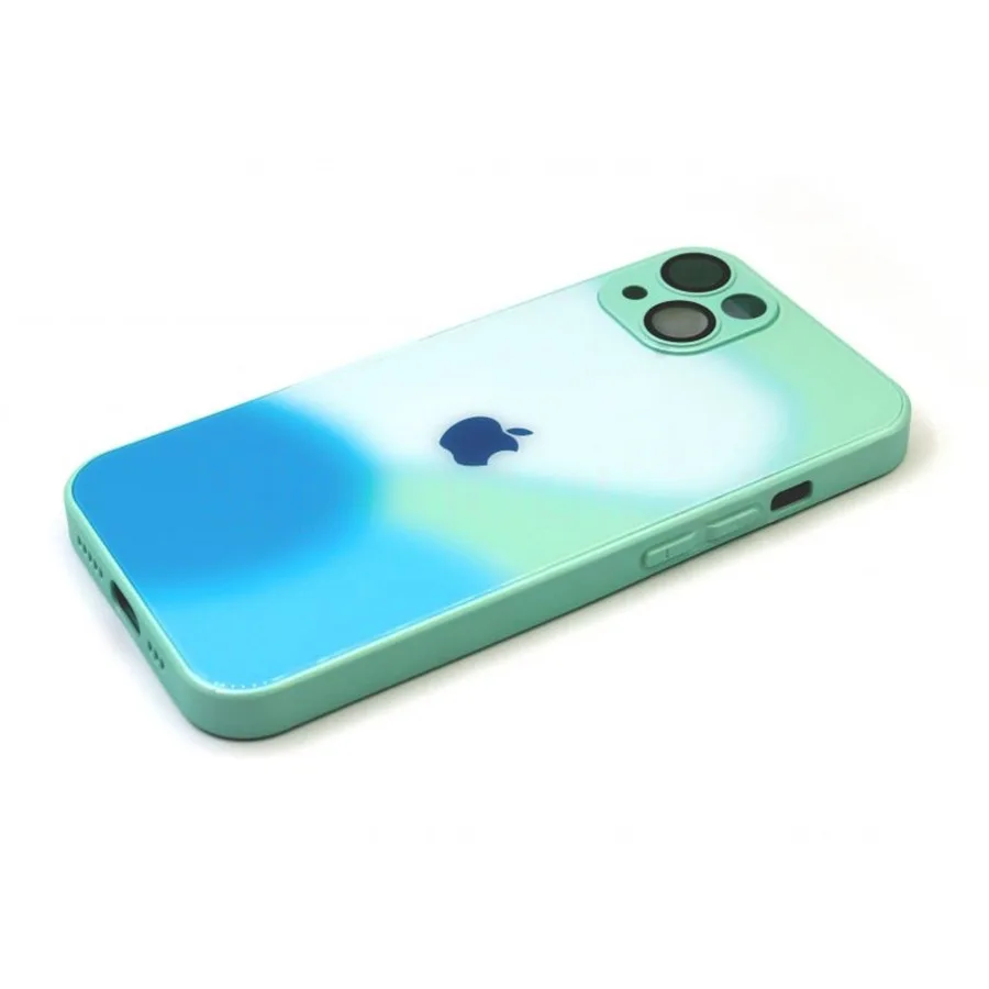 Apple ZAŠTITNA MASKA TPU 9D GLASS CASE IPHONE 14 MINT
