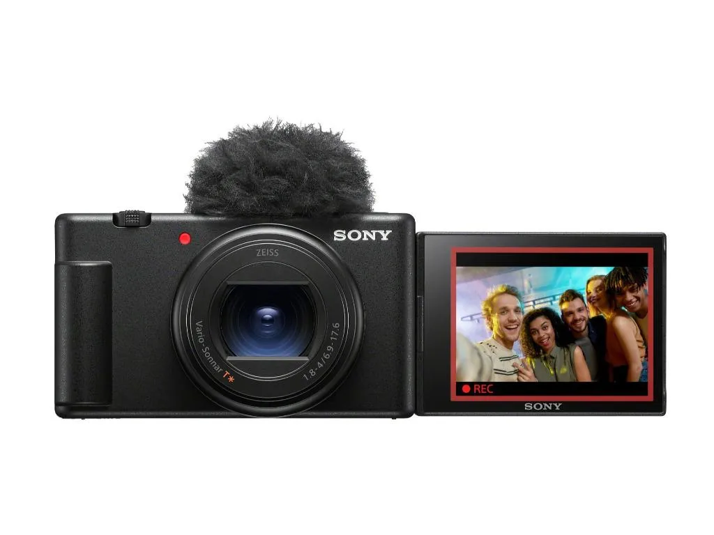 Sony ZV-1 II Digital CameraCMOS senzor Exmor RS 1.0foto 20.1 mp, video 16.8 mp