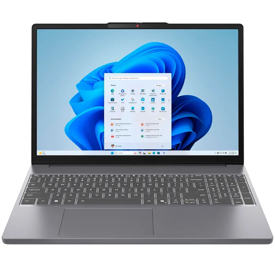 Lenovo IdeaPad Slim 3 15IRH10, 15.3" (1920x1200) AG 300nits, Intel Core i7-13620H (up to 4.9GHz)