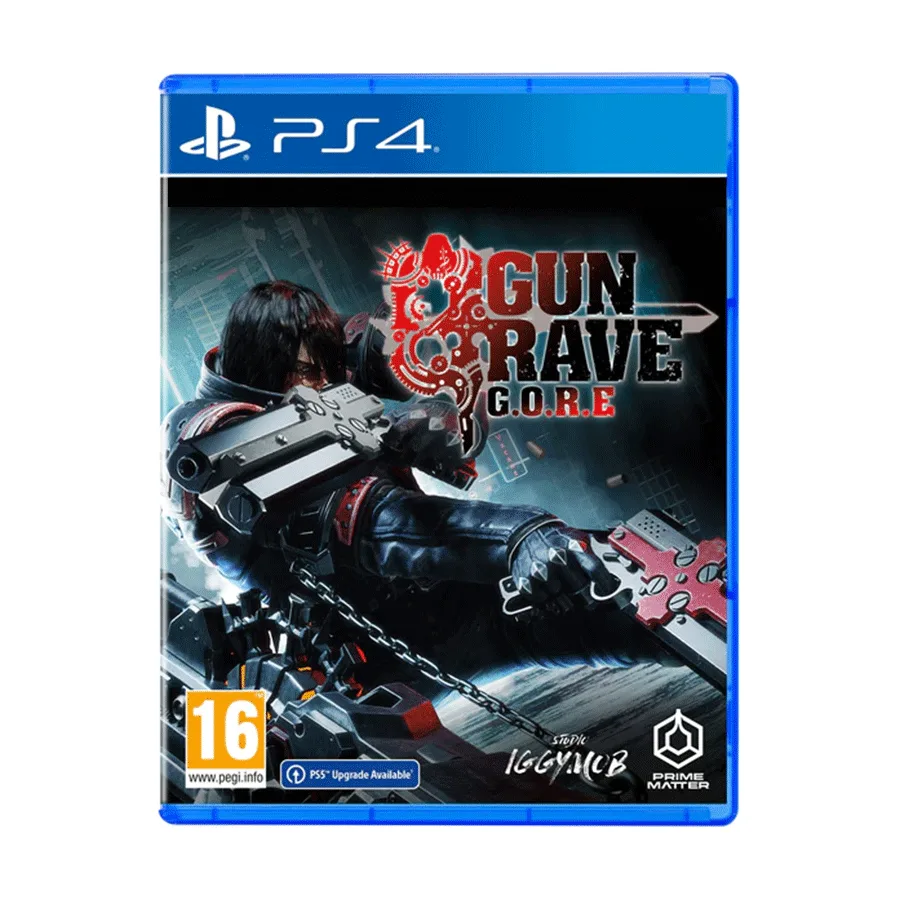 SONY Gungrave:G.O.R.E PS4