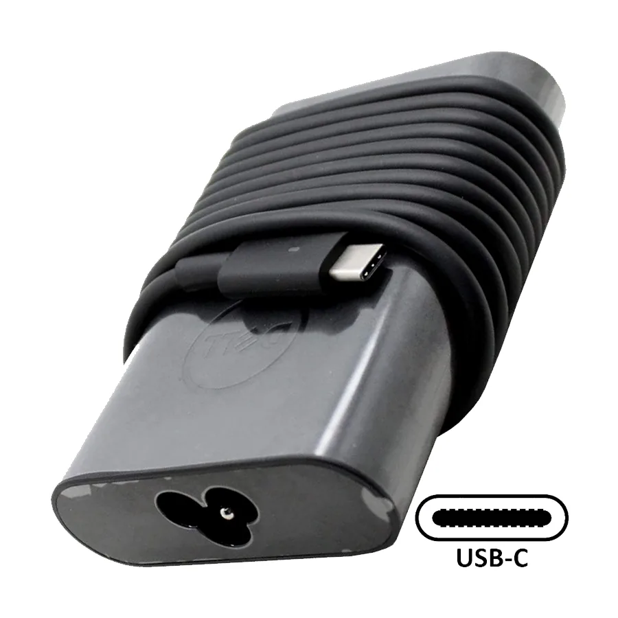 Punjač za notebook DELL ORG. E5 USB-C AC Adapter 90W, Type-C, DELL-4GKXY, 450-AGOQ