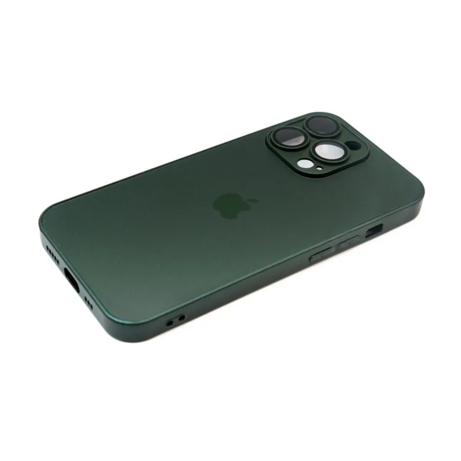 Apple TPU AG STAKLENA KUĆA ZA IPHONE 12 PRO MAX CANGLING GREEN