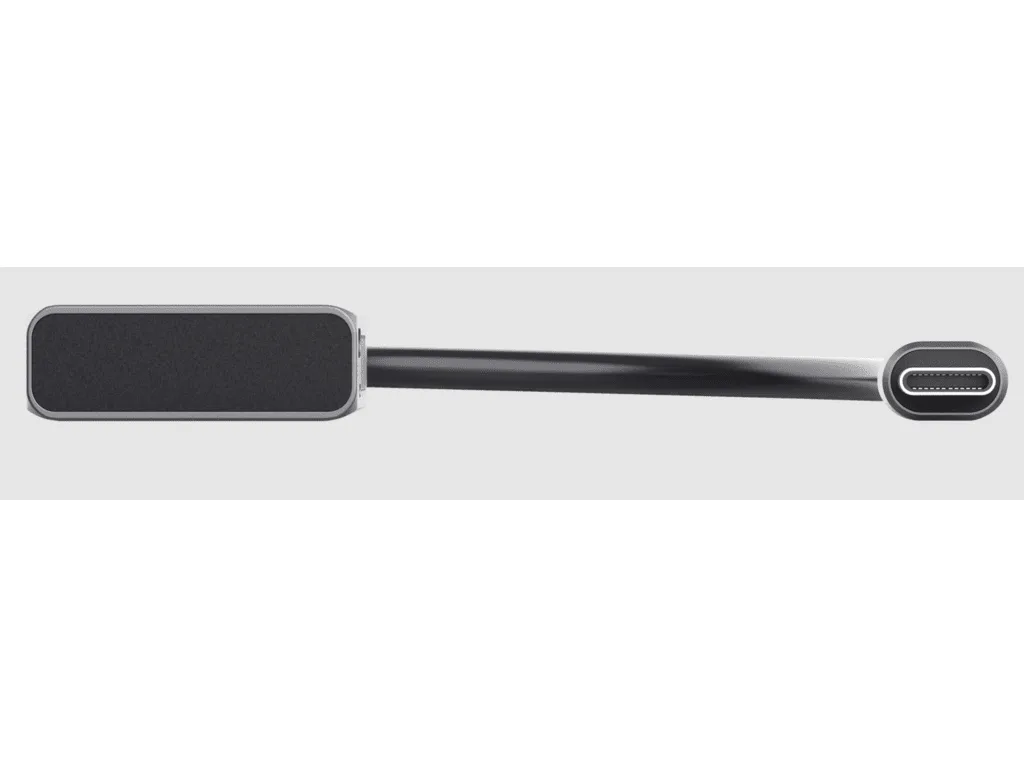 Trust Halyx Hub+čitač kartica USB-C Hub, 3 USB porta, čitač kartica SD (micro SD)