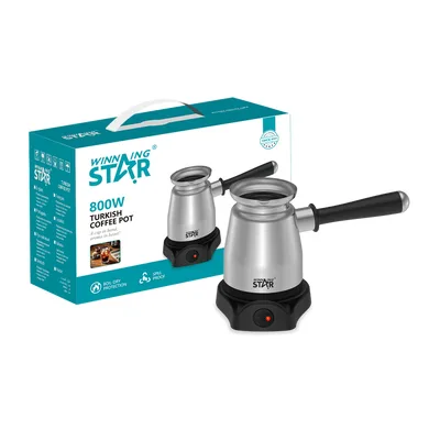 Winning Star Džezva za tursku kavu ST-9896, 0.2L, 800W