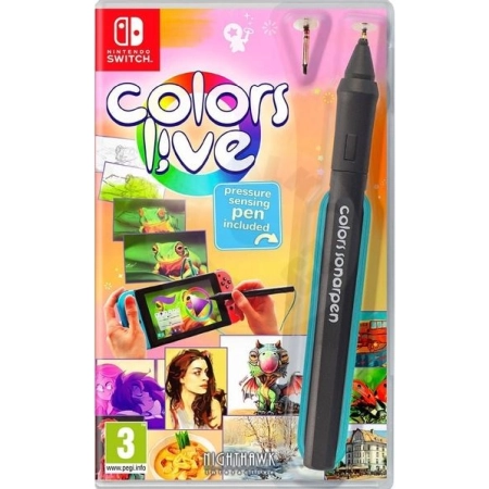 Nintendo Colors Live + Stylus /Switch