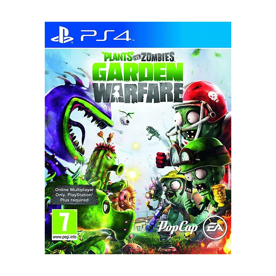 SONY Plants vs Zombies PS4