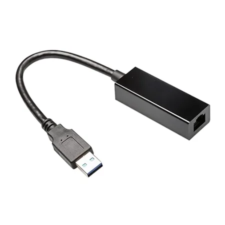 Gembird USB to LAN Ethernet adapter converter USB A plug/RJ45, NIC-U2-02