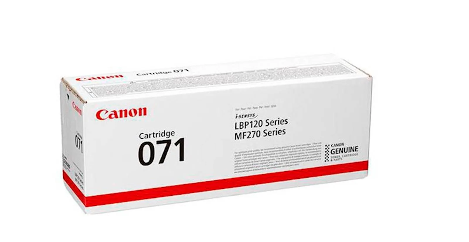 Toner CANON CRG071 ZA LBP122 dw MF272dw