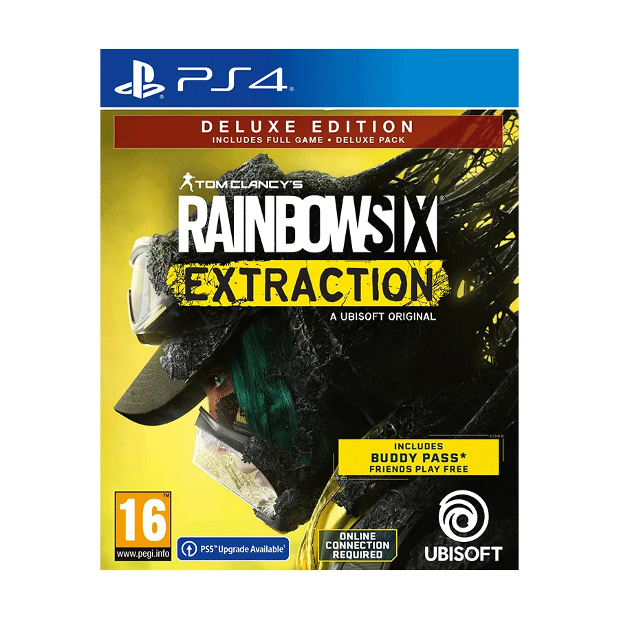 Playstation Tom Clancys Rainbow Six Extraction PS4 Deluxe Edition