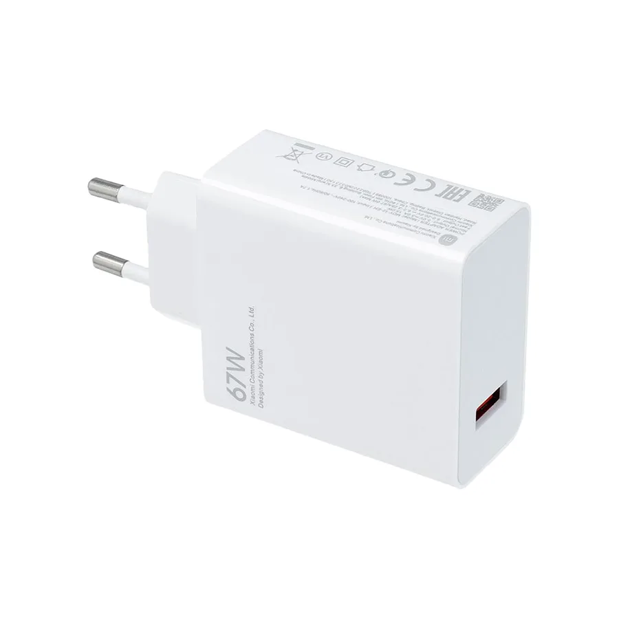 Punjač Xiaomi Mi ORG. 67W Combo Type-A, + 6A Type-C kabal MDY-12-EH, BHR9465EU