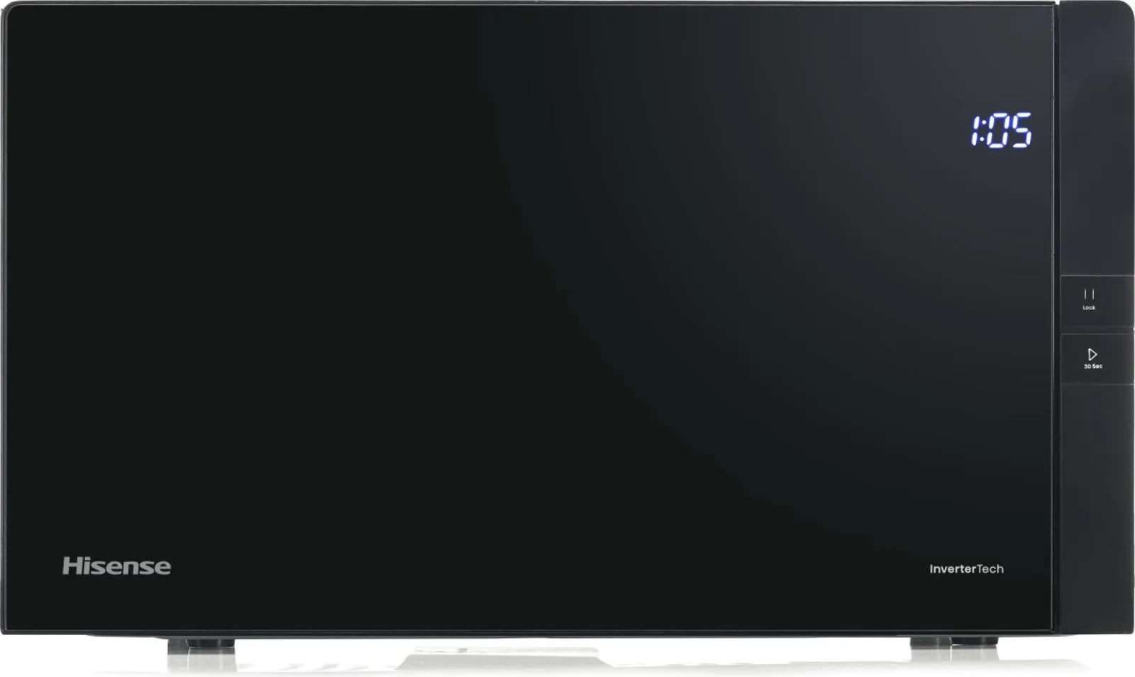 Hisense Mikrovalna pećnica sa grilom, 25 l, 900 W, Inverter, Kontrola dodirom, Crna H25MOBS4HGI