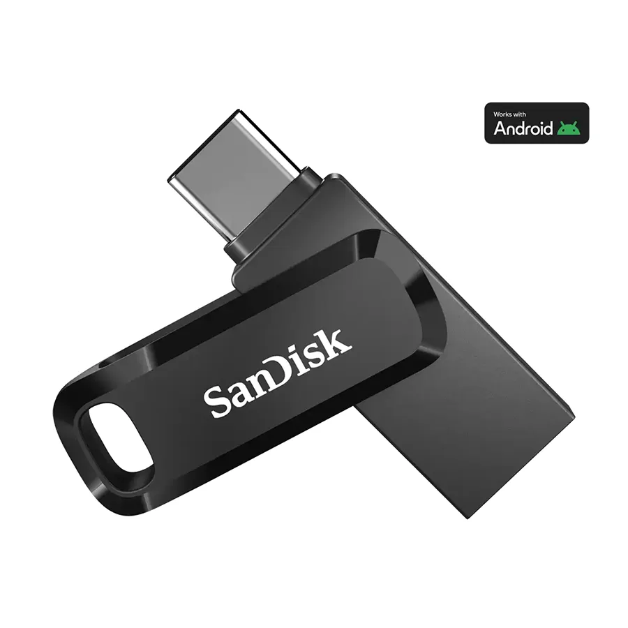 USB Memory stick SanDisk 64GB SDDDC3 DUAL DRIVE GO USB TYPE-C SDDDC3-064G-G46