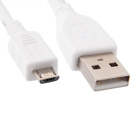 Gembird USB 2,0 kabal A-microB 0.5m, CCP-mUSB2-AMBM-W-0.5M