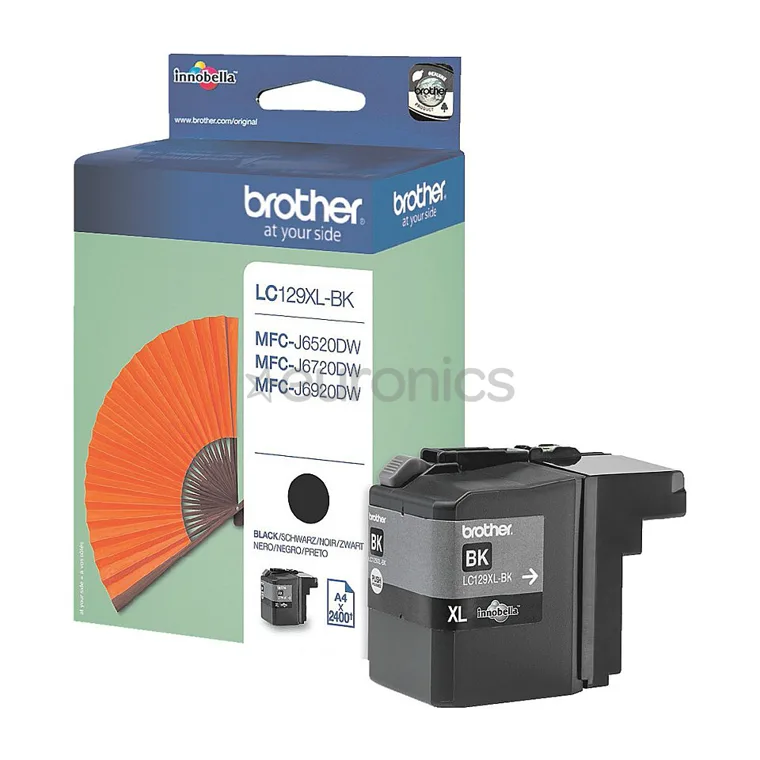 Brother POT INK BRO LC129XLBK
