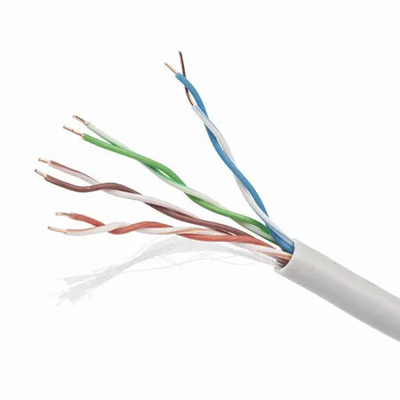 Gembird Mrezni kabl UTP cat 5e, 305 metara, SIVI, UPC-5004E-L