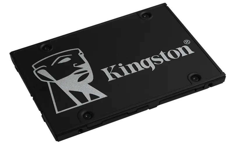 Kingston SSD 1TB 2.5" KC600SATA3,550/520MB/s3D TLC, XTS-AES 256-bit encryption