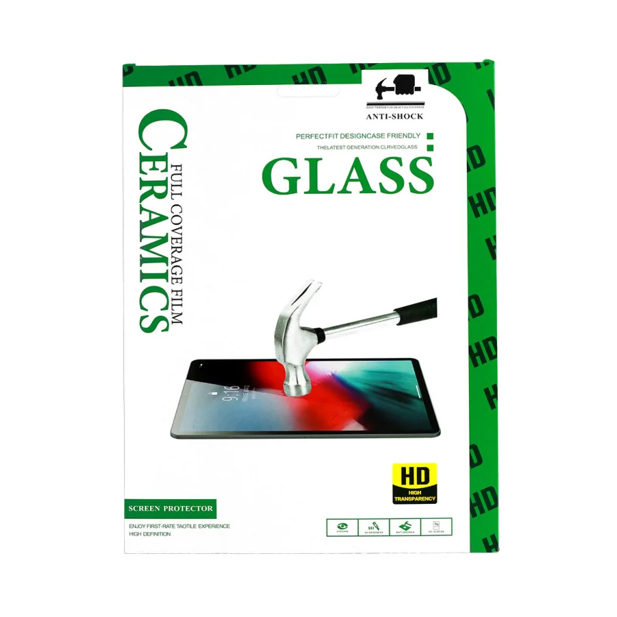 Apple KALJENO STAKLO HARD CERAMIC ZA IPAD PRO 11 CALI 2018/2020/2021 BLACK
