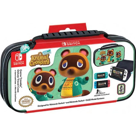 BigBen Nintendo Switch Deluxe Travel Case Animal Crossing: New Horizons
