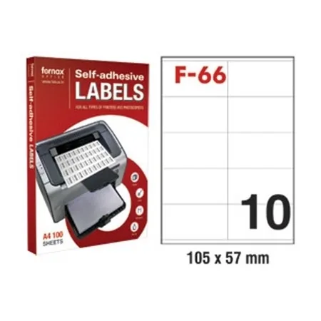 NALJEPNICA 105x57, FORNAX F-66, 100/1