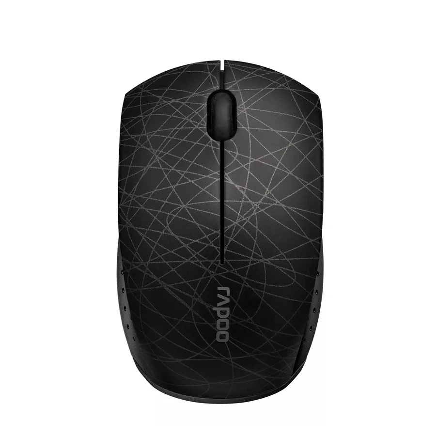 Miš RAPOO 3300P Plus.BLK Wireless Mouse, R-17307