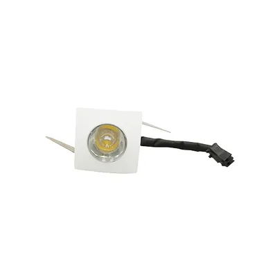 Green TECH LED mini downlight 1W, crvena boja svjetlosti, IP20