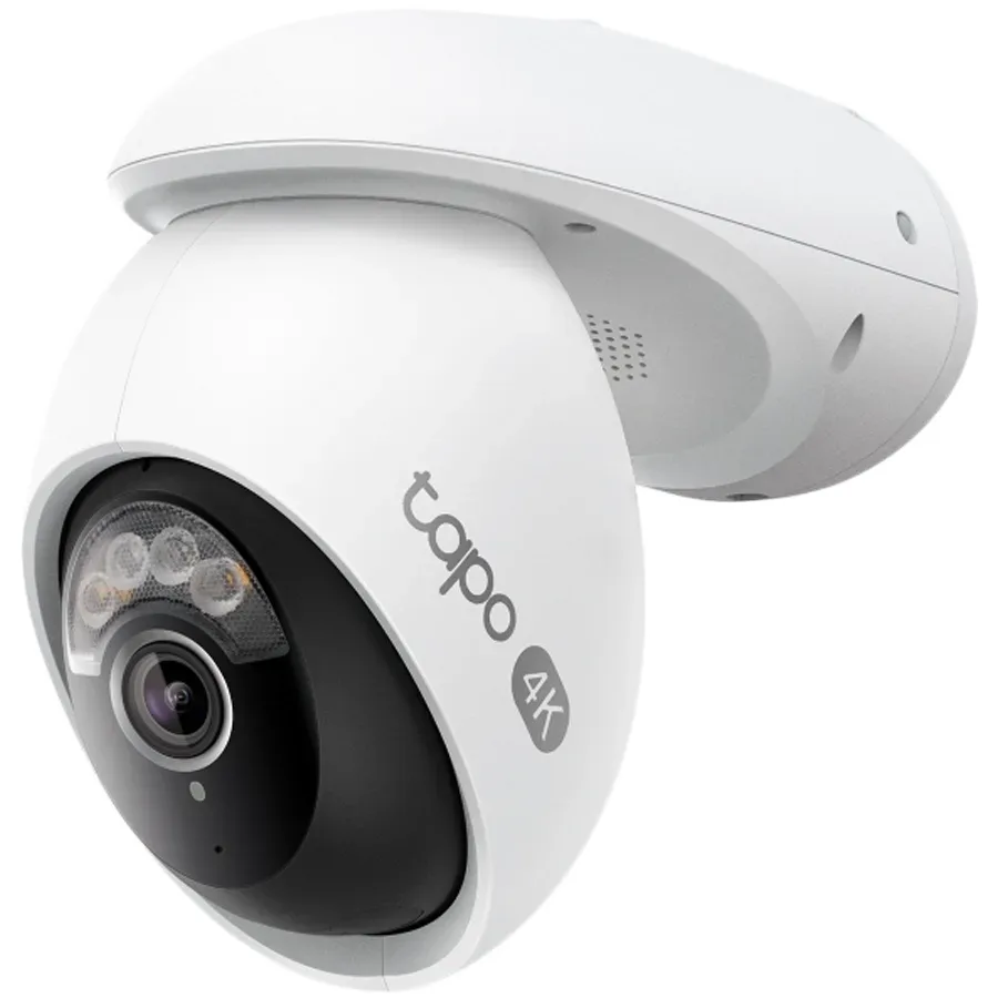 TP-Link Tapo C560WS Outdoor Pan/Tilt Security Wi-Fi Camera, 4K 8MP (3840x2160), 2.4G/5GHz