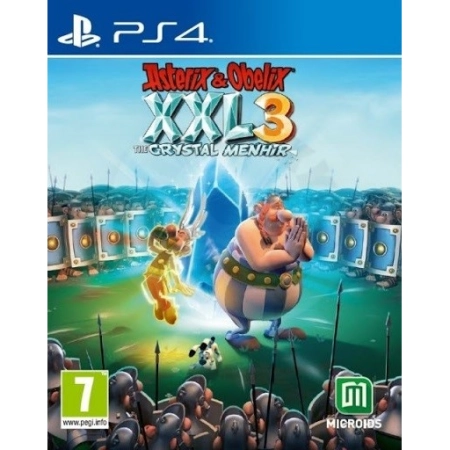 Sony Asterix and Obelix XXL 3: The Crystal Menhir Limited Edition /PS4
