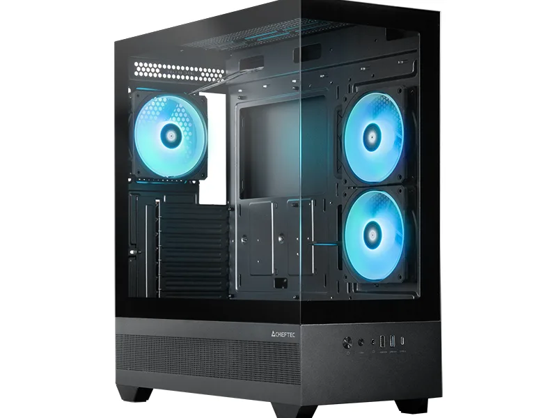 Chieftec Vista Case3x120mm A-RGB fanstempered glass, 400mm GPU