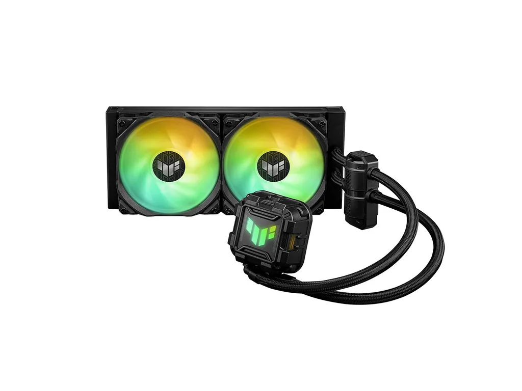 Asus TUF GAMING LC II 240 ARGBall-in-one liquid CPU coolerAura Sync