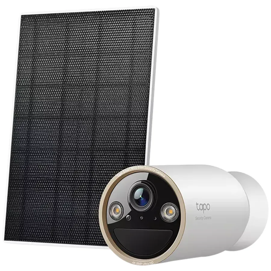 TP-Link Tapo C460 KIT Solar Powered Security Camera Kit, 1 x Tapo C425, 1 x Tapo A201, 2K QHD (2560x1440)