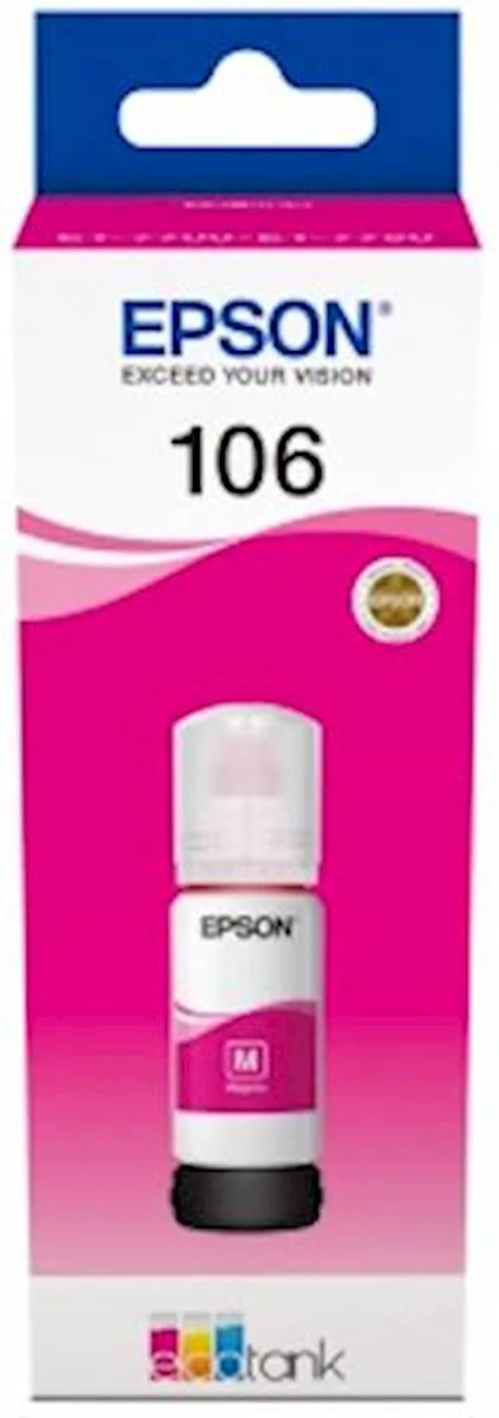 Tinta EPSON EcoTank Magenta 106