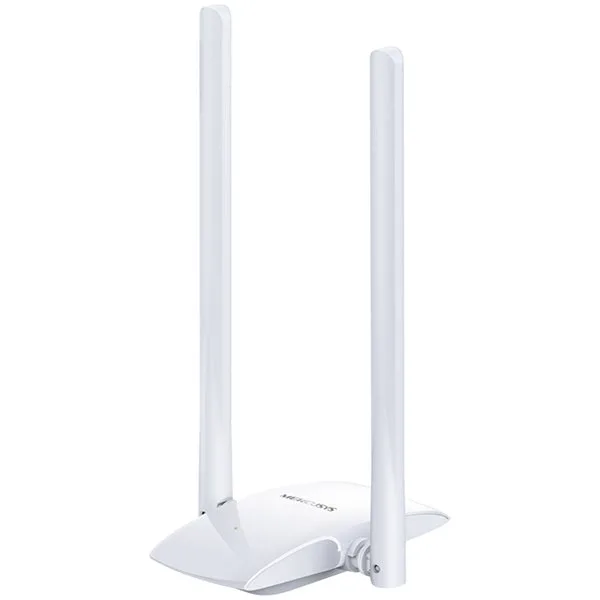 Mercusys MW300UH 300Mbps High Gain wireless N USB adapter, two 5dBi High Gain antennas