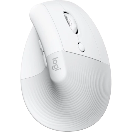 Logitech Miš Lift for Mac Wireless White