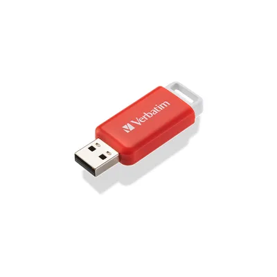 Verbatim USB memorijski stik 2.0 16GB, crveni, DataBar