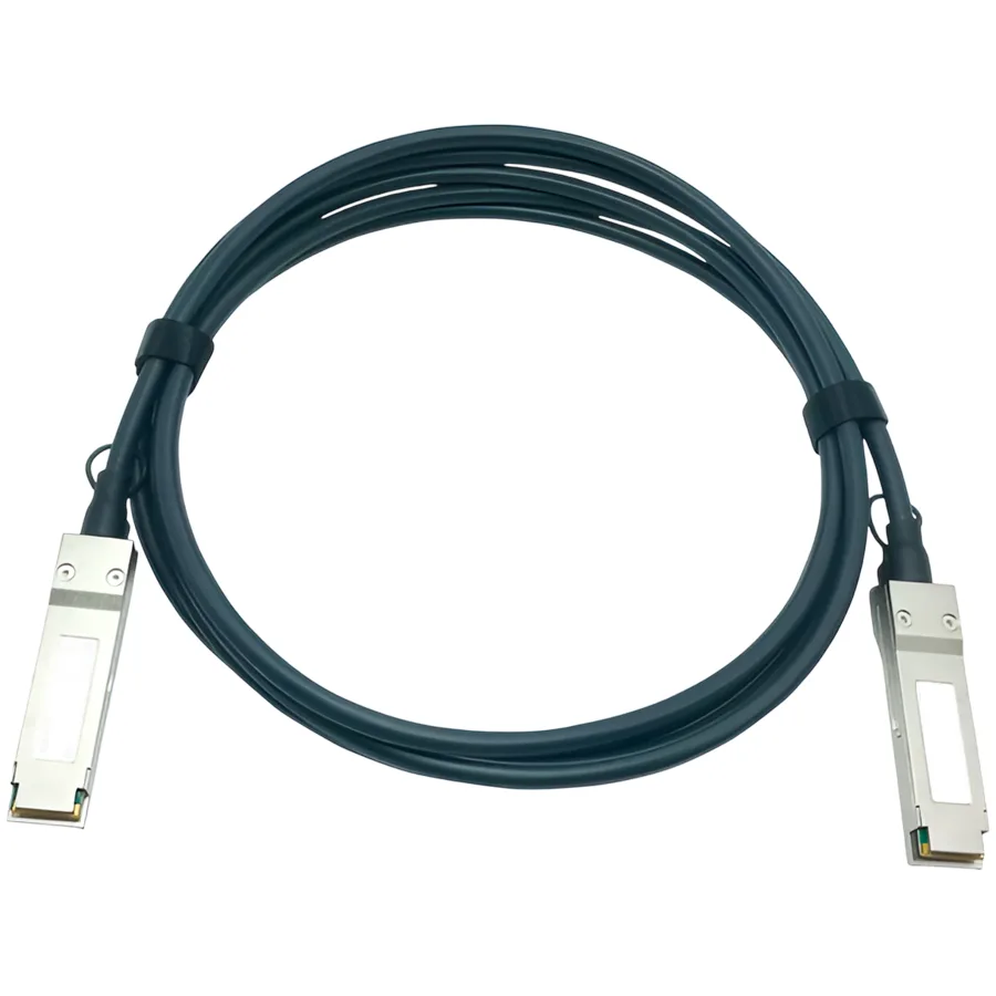 PNY NVIDIA DGX Spark personal AI Supercomputer Double stack bundle cable, QSFP - QSFP, 0.5m, 34 AWG