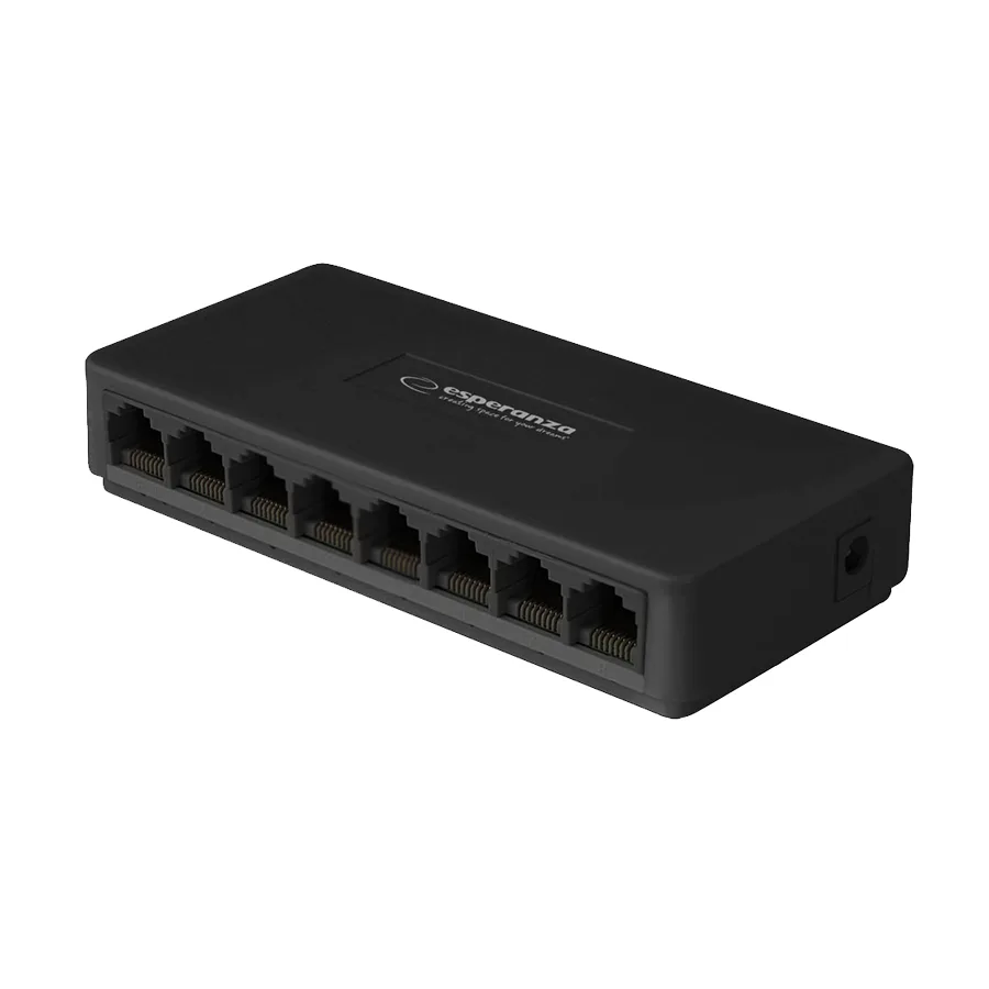 SWITCH 8 portni ESPERANZA ETHERNET SWITCH 10/100 DRACO, ENS102