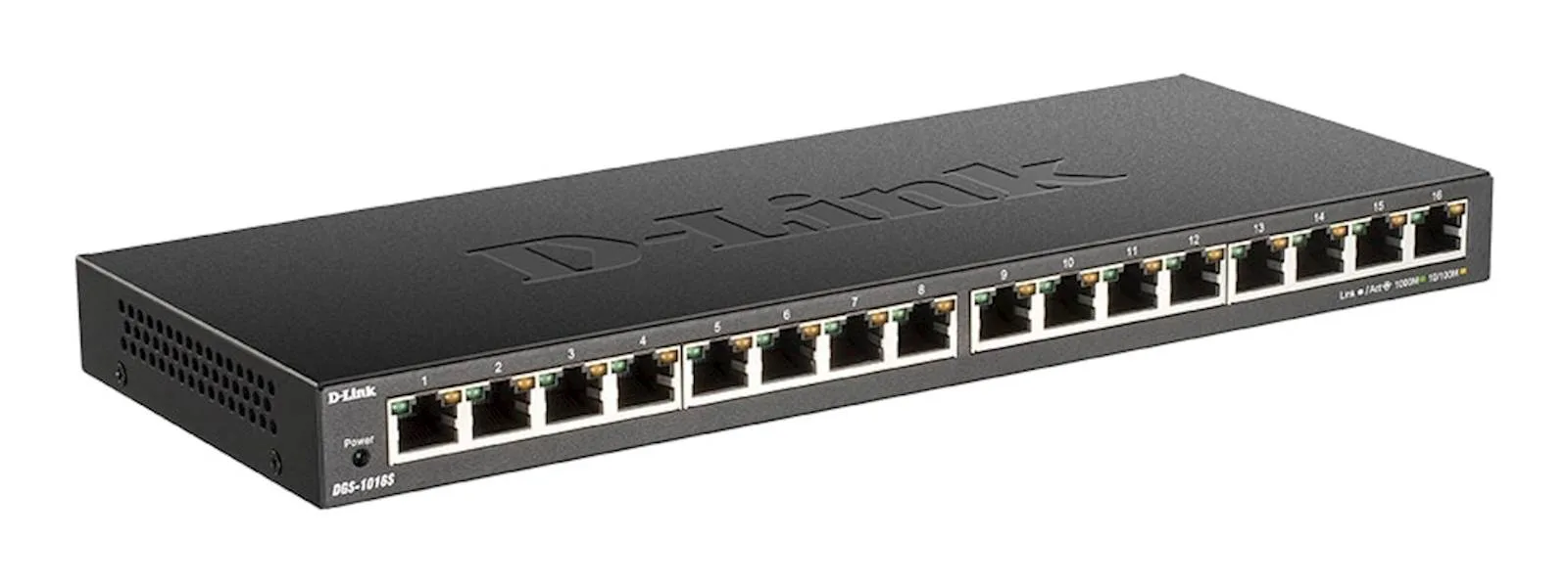 Switch DLINK 16-Port Gigabit Unmanaged Desktop