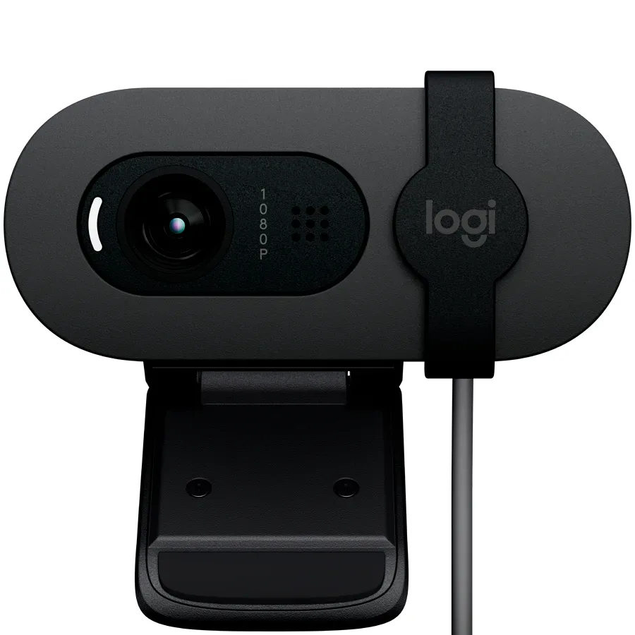 Logitech Brio 100 Full HD Webcam - GRAPHITE - USB
