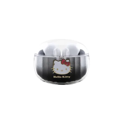 Slušalice Hello Kitty wireless, crne