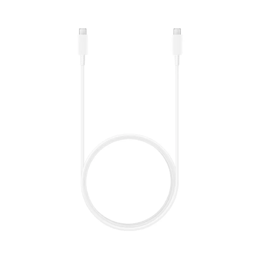 Kabl SAMSUNG USB-C na USB-C 5A 1,8m bijeli EP-DX510JWEGEU