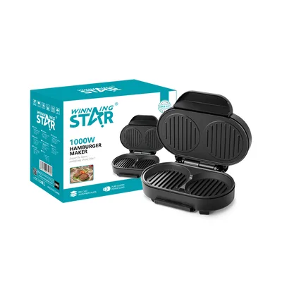 Winning Star Aparat za hamburger ST-9451, 1000W